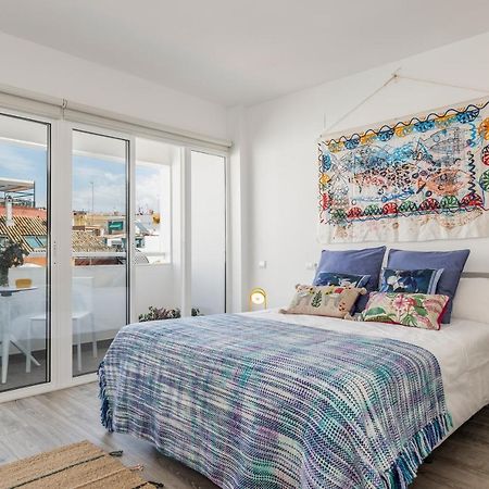 Pop Art, Apartamento De Diseno En Arenal 303 Con Terraza Sevilla Bagian luar foto